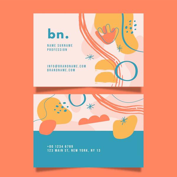 Tarjetas de presentación